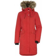 Didriksons erika 48 Didriksons Erika Women's Parka 2 - Pomme Red