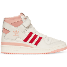 adidas Forum 84 HI M - Off White/Glow Pink/Vivid Red