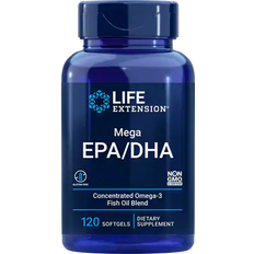 Epa dha Life Extension Mega EPA DHA 120 stk