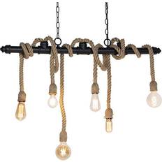 QAZQA Industrial Pendant Lamp 102cm