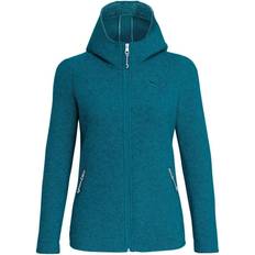 Salewa Sarner 2 Layers Wool Giacca Con Cappuccio Donna