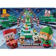 Julekalender 2021 Mattel Minecraft Julekalender 2021