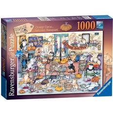 Ravensburger Crazy Cats Autumn Banquet 1000 Pieces