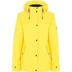 Slit Jackets Gelert Coast Waterproof Jacket Ladies - Gelert Yellow