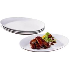 Porcelain Serving Dishes Waterside Steak Serving Dish 4pcs