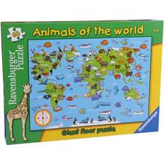 Ravensburger Animals Of The World 60 Pieces