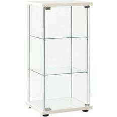 VidaXL Glass Cabinets vidaXL 322797 Glass Cabinet 16.7x33.9"