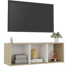 Beige Muebles de TV vidaXL - Mueble de TV 107x37cm