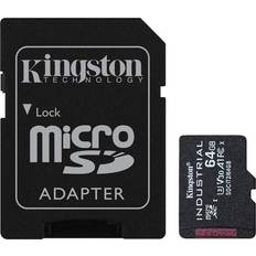 Kingston Carte SD 64 Go MicroSDXC