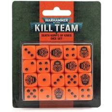 Board Games Games Workshop Warhammer 40,000: Kill Team Death Korps of Krieg Dice Set