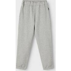 Name It Straight Leg Sweat Pant- Grey Melange