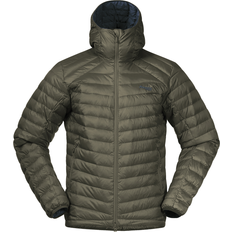 Røros down light jacket Bergans Røros Down Light Jacket - Green Mud