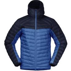 Røros down light jacket Bergans Røros Down Light Jacket - Strong Blue/Navy