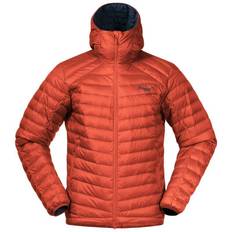 Røros down light jacket Bergans Røros Down Light Jacket - Brick