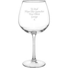 Personalised Wine Glass