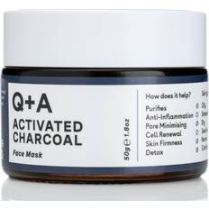 Q+A Activated Charcoal Face Mask 50g