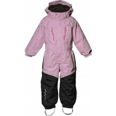Kid's Penguin Snowsuit - Frost Pink (4700)