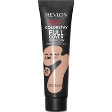 Revlon Colorstay Full Cover foundation #200-nude