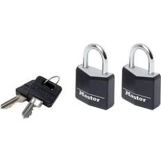 Master Lock MLK9130TBLK 2-pack