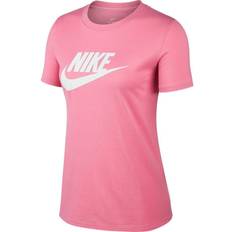 Nike Sportswear Essential T-Shirt - Magic Flamingo/White