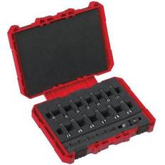 Milwaukee Toppe til topnøgler Milwaukee Shockwave 4932352862 21pcs Top til topnøgle