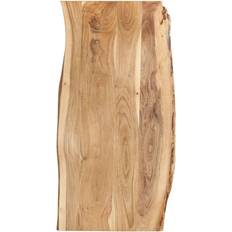 vidaXL Solid Acacia Wood Bord