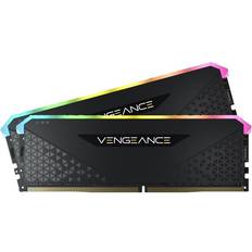 Corsair 64 Go - DDR4 Mémoires RAM Corsair 64 Go DDR4-3200 Kit, Mémoire vive