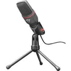 Microphones Trust Microphone Streaming Mico Noir/USB/3,5mm/Trépied