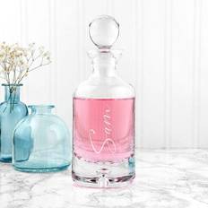 Personalised Engraved Decanter Brocca