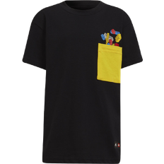 Adidas lego adidas Kid's X Classic Lego T-shirt - Black/Yellow (H26658)