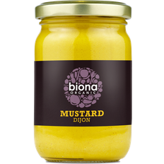 Biona Organic Dijon Mustard 200g