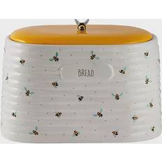 Ceramic Bread Boxes Sweet Bee Bread Box