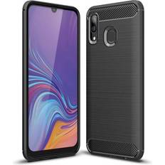 MTK Carbon Fiber Texture Cover for Galaxy A10