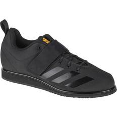 Adidas Zapatillas de Gimnasio y Entrenamiento Adidas Powerlifter Weightlifting - Core Black/Core Black/Solar Gold