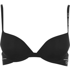 Calvin Klein One Micro Plunge Bra - Black