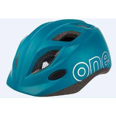 Oranje Fietshelmen Bobike Kinderhelm One Chocolate Brown