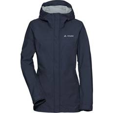 Velcro - Women Rain Clothes Vaude Women's Lierne II Rain Jacket - Eclipse Uni