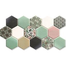Hill Ceramic Hex Nouveau KLR2512 51x27cm