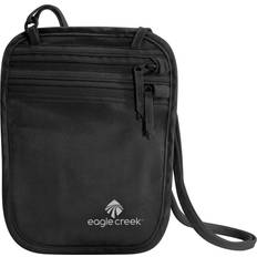 Silk Undercover Neck Wallet - Black