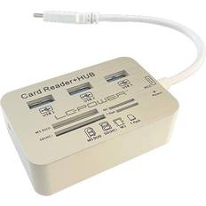 Usb power hub LC-Power LC-HUB-C-CR