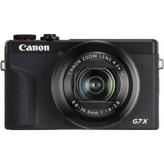 Digitalkameraer Canon PowerShot G7 X Mark III Black