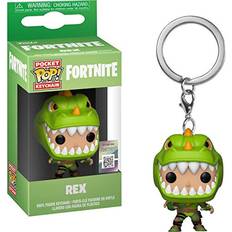 Fortnite Nyckelringar Fortnite Rex Pocket Pop Keychain