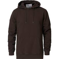 Colorful Standard Men's Organic Popover Hoodie - Cffbrwn