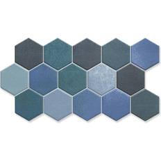 Turkis Klinker Hill Ceramic Aquamarine KLR2509 51x27cm