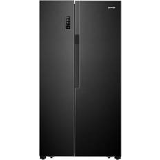 Gorenje Side-by-side Kylfrysar Gorenje NRS918EMB Svart