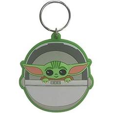 Mandalorian Baby Yoda Keychain