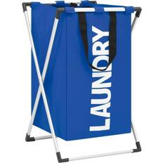 Aluminum Laundry Baskets & Hampers vidaXL 326468