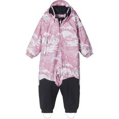 Genoux Renforcés Combi-pilotes Reima Overall Moomin Lyster Rosy Pink Unisex Rosa