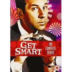 Komedier DVD-filmer Get Smart - The Complete Series (DVD) {2008}