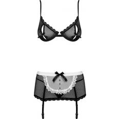 Hvite Undertøy & Uniformer Obsessive Maidme Sexy Set